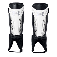 Load image into Gallery viewer, Under Armour Kids Challenge Soccer Shin Guards black