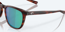 Load image into Gallery viewer, Costa Sullivan Green Mirror Polarized Glass (580G) Sunglasses