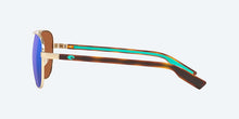 Load image into Gallery viewer, Costa Peli Green Mirror Polarized Polycarbonate (580P) Sunglasses