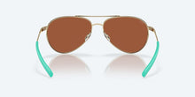 Load image into Gallery viewer, Costa Piper Green Mirror Polarized Polycarbonate (580P) Sunglasses