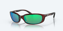 Load image into Gallery viewer, Costa Brine Green Mirror Polarized Glass (580G) Sunglasses