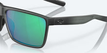 Load image into Gallery viewer, Costa Rincon Green Mirror Polarized Glass (580G) Sunglasses
