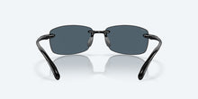 Load image into Gallery viewer, Costa Ballast Gray Polarized Polycarbonate (580P) Sunglasses
