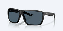Load image into Gallery viewer, Costa Rincon II Gray Polarized Polycarbonate (580P) Sunglasses