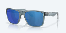 Cargar imagen en el visor de la galería, Costa Los Alijos Blue Mirror Polarized Polycarbonate (580P) Sunglasses