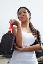 Cargar imagen en el visor de la galería, Joola Scorpeus Heat Vision Pickleball Paddle - Ignite Blaze Red