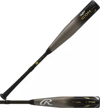 Cargar imagen en el visor de la galería, Rawlings Icon BBCOR Bat 2023 (-3).  Rawlings Icon BBCOR Baseball Bat 2023 (-3)