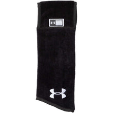 Load image into Gallery viewer, Under Armour Football Towel for softball players.Under Armour Football Towel for softball pitchers