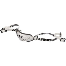 Load image into Gallery viewer, Under Armour Spotlight Chinstrap- White