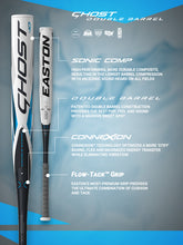 Load image into Gallery viewer, Easton Ghost Double Barrel -9 Fastpitch Softball Bat