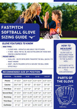 Cargar imagen en el visor de la galería, Mizuno Prospect Finch Series Youth 10" Softball Glove