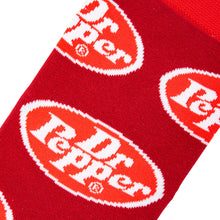 Load image into Gallery viewer, Cool Socks Dr Pepper Retro Crew Socks