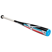 Load image into Gallery viewer, Mizuno PWR ALLOY - Big Barrel Youth USA Baseball Bat (-10), Black/Red