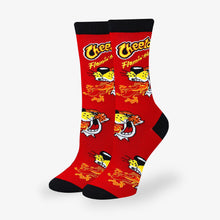 Cargar imagen en el visor de la galería, Cool Socks Flamin' Hot Cheetos Crew Socks