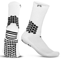 Cargar imagen en el visor de la galería, MediCaptain Soccer Grip Socks with Ankle Protection