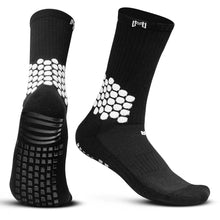 Cargar imagen en el visor de la galería, MediCaptain Soccer Grip Socks with Ankle Protection