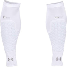 Load image into Gallery viewer, Under Armour Basketball Hex Pad Leg Sleeve, Compression Sleeve with Hex Pad Technology