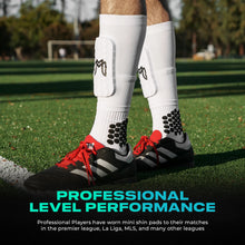 Load image into Gallery viewer, MediCaptain Mini Shin Pad Sleeves with Built in Shin Guards