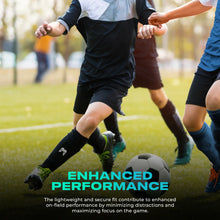 Load image into Gallery viewer, MediCaptain Mini Shin Pad Sleeves with Built in Shin Guards