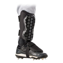 Cargar imagen en el visor de la galería, McDavid HEX High Impact Leg Guard Black