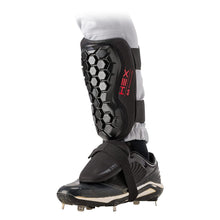 Cargar imagen en el visor de la galería, McDavid HEX High Impact Leg Guard Black