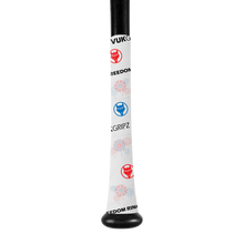 Cargar imagen en el visor de la galería, VukGripz USA 250th Anniversary Bat Grip Series - Freedom Ring
