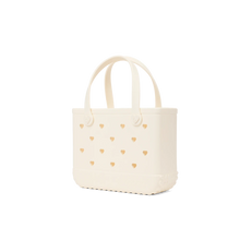 Cargar imagen en el visor de la galería, Bitty Bogg Bag - Cut Out Heart Coconut