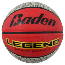Load image into Gallery viewer, Legend Outdoor Game Rubber Basketball
