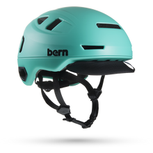 Load image into Gallery viewer, Bern Hudson MIPS Bike Helmet black white navy pink tan red purple bike helmets bern helmets