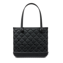 Load image into Gallery viewer, Baby Bogg Bag - Quilted LBD Black