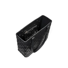 Load image into Gallery viewer, Baby Bogg Bag - Quilted LBD Black