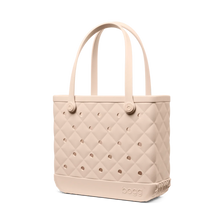 Load image into Gallery viewer, Baby Bogg Bag - Quilted Fresh Pressed Linen