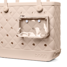 Load image into Gallery viewer, Baby Bogg Bag - Quilted Fresh Pressed Linen