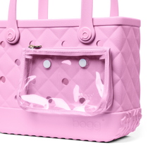 Load image into Gallery viewer, Bitty Bogg Bag - Quilted Pink Taffy
