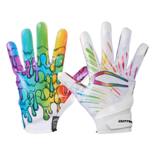 Cargar imagen en el visor de la galería, Cutters Multi Drip Game Day Pro Limited-Edition Receiver Gloves