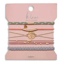 Cargar imagen en el visor de la galería, K'lani Explore Hair Tie + Bracelet