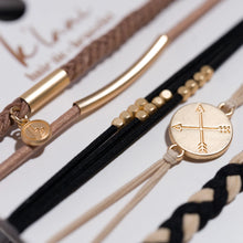 Load image into Gallery viewer, K'lani Focus Hair Tie + Bracelet