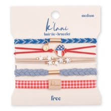 Cargar imagen en el visor de la galería, K'lani Free Hair Tie + Bracelet