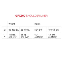 Load image into Gallery viewer, G-Form GFX800 Lacrosse Shoulder Liner