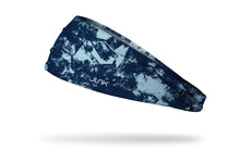 Load image into Gallery viewer, Junk Brands Gridiron Navy Baby Blue Big Bang Lite Headband