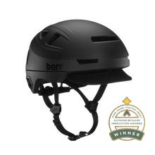 Load image into Gallery viewer, Bern Hudson MIPS Bike Helmet black