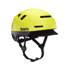 Load image into Gallery viewer, Bern Hudson MIPS Bike Helmet black white navy pink tan red purple bike helmets bern helmets