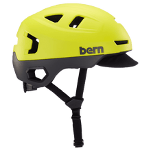 Load image into Gallery viewer, Bern Hudson MIPS Bike Helmet black white navy pink tan red purple bike helmets bern helmets