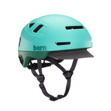 Load image into Gallery viewer, Bern Hudson MIPS Bike Helmet black white navy pink tan red purple bike helmets bern helmets