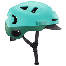 Load image into Gallery viewer, Bern Hudson MIPS Bike Helmet black white navy pink tan red purple bike helmets bern helmets