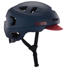 Load image into Gallery viewer, Bern Hudson MIPS Bike Helmet black white navy pink tan red purple bike helmets bern helmets