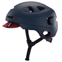 Load image into Gallery viewer, Bern Hudson MIPS Bike Helmet black white navy pink tan red purple bike helmets bern helmets