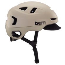 Load image into Gallery viewer, Bern Hudson MIPS Bike Helmet black white navy pink tan red purple bike helmets bern helmets