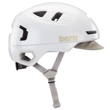 Load image into Gallery viewer, Bern Hudson MIPS Bike Helmet black white navy pink tan red purple bike helmets bern helmets