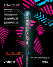 Cargar imagen en el visor de la galería, Axe Avenge Pro 3 Hybrid BBCOR Baseball Bat -3 | Flared Handle